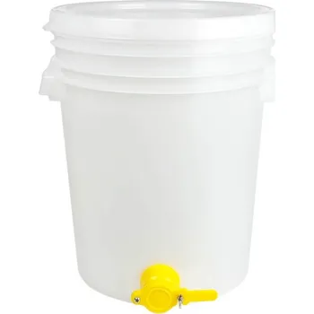 Stáčecí nádoba silnostěnná na med - plast 30 l/40kg medu