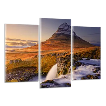 Obraz Obraz na plátně Island , třídílný 2172CX