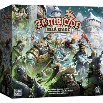 Asmodee Zombicide: Bílá smrt