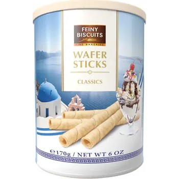 Oplatkové Trubičky s Vanilkovou příchutí 170 g