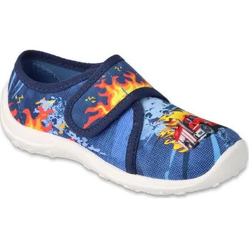 Chlapecká obuv Bačkory Befado 660X153 hasiči Velikost: 28