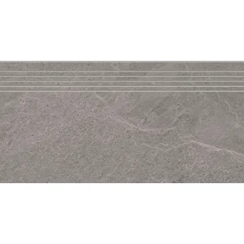 Obklad Core Twilight - schodovka rektifikovaná 29,8x59,8 šedá DCPSR874