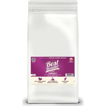 Krmivo pro psa Best Breeder Grain Free Small Breed Puppy Turkey with Duck, Sweet Potato, Dill & Chamomile Váha: 2 kg