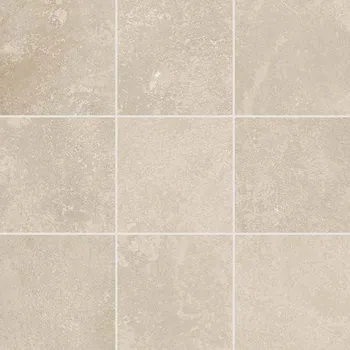 Obklad Dale Suri - dlaždice rektifikovaná 9,8x9,8 tmavě béžová DAR11881