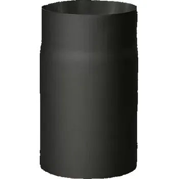 Kouřovod Roura kouřovodu 250&nbsp;mm, tl.&nbsp;1,5&nbsp;mm - 120 mm