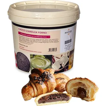 Krém lískooříškový s kakaem extra Gianduja, termostabilní, Dulcistar 6 kg/kbelík