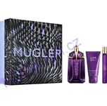 Mugler Alien EDP 60 ml + EDP 10 ml + sprchové mléko 50 ml pro ženy dárková sada