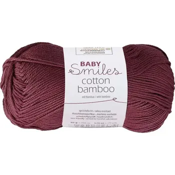 Příze Schachenmayr Baby Smiles Cotton Bamboo 1044 Ostružinová (Příze Baby Smiles Cotton Bamboo Ostružinová 1044)