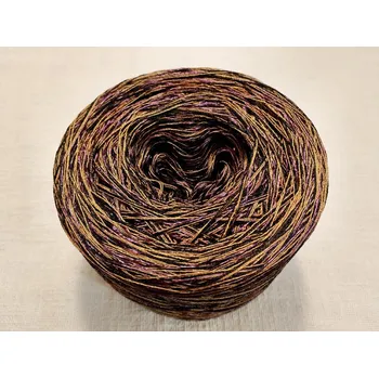 Příze Sandra lux 4-nitka 1000m s viskozou (Melírové letní klubko Sandra lux s viskozovou nitkou)