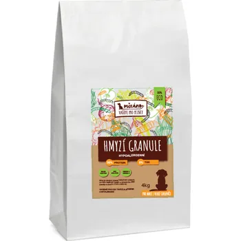 Krmivo pro psa Mixáno Hmyzí 10 kg Váha: 100 g