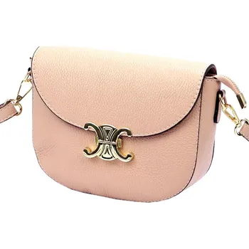 Kabelka Dámská kabelka Luka 20-065 DOLLARO světle růžová + doprava zdarma