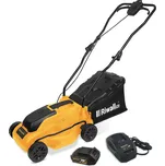 Riwall PRO RALM 3320i set akumulátorová travní sekačka + 1x 4Ah baterie + 1x nabíječka 20V