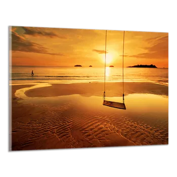 Obraz Obraz na plátně Pláž , jednodílný 1236AX