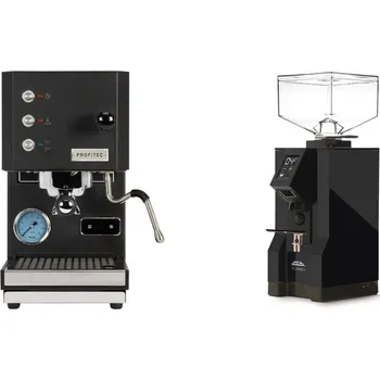 Kávovar Profitec GO, black + Eureka Mignon Turbo, BL black