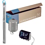 GRUNDFOS SQE 5-70, 230 V, 8 l, domácí vodárna