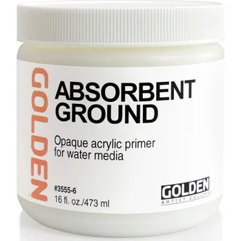 Absorbent Ground Golden - podkladové médium pro malbu akvarelem Objem: 473 ml