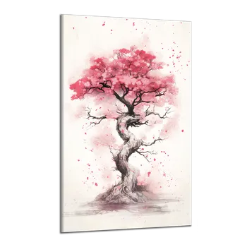 Obraz Obraz na plátně Japonský strom , jednodílný 3407AX