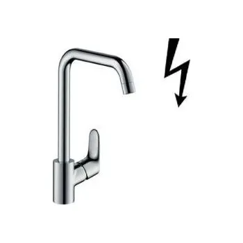Vodovodní baterie Hansgrohe Focus M41 Dřezová baterie, chrom