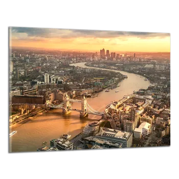 Obraz Obraz na plátně Panorama Londýna , jednodílný 2872AX