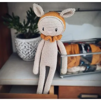 kreativní sada DIY háčkovací sada - ZAJÍC