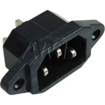 Napájecí kabel Konektor napájecí pro počítač 230V/M IEC 60320 C14 10A