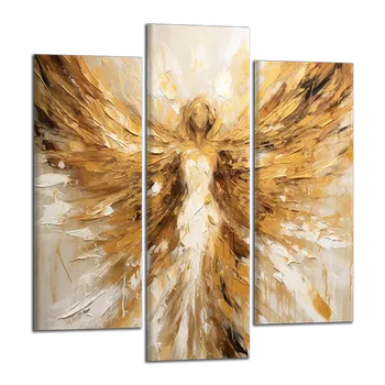 Obraz Obraz na plátně Anděl abstrakce , třídílný 4108CY