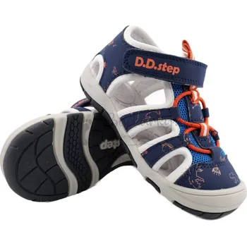 Chlapecké sandály Dětské sandály D.D.STEP G065-51957B Bermuda blue - vel. 22