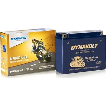 Motobaterie Dynavolt MG16AL-A2 12V 16Ah 215A Gel Nano