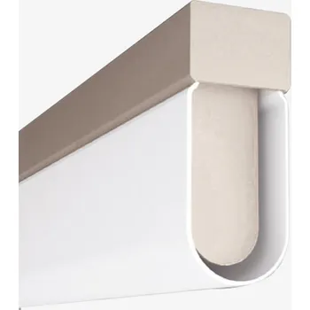 LUCIS Stropní a nástěnné svítidlo AULA 20,2W LED 3000K akrylátové sklo argento dorato AU1.L3.1200.70L DALI - LUCIS LU AU1.L3.1200.70M DALI2