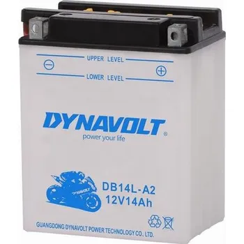 Motobaterie Dynavolt DB14L-A2 12V 14Ah 160A Standard