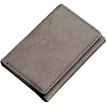 Pouzdro MagSafe na kreditní karty s funkcí stojánku, 6 slotů na kratu, khaki