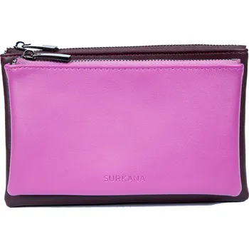 Peněženka Surkana 24TIOF111 Dámská peněženka 43 fialová jedna velikost