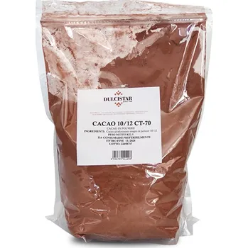 Kakaový prášek Gerkens GT78 tmavý (10-12%) 1 kg/sáček alu