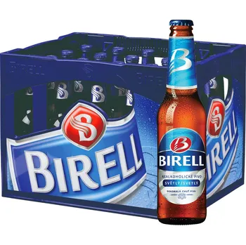 Birell Světlé nealkoholické pivo 24x…