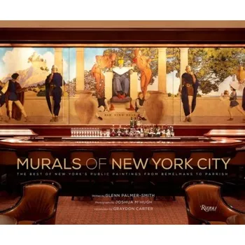 Cizojazyčná kniha Murals Of New York City - Palmer-Smith, Glenn a McHugh, Joshua