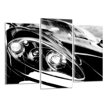 Obraz Obraz na plátně Auto , třídílný 1163CX