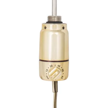 Topná tyč OLSEN SPA - Topná tyč PATRONA s termostatem - Barva topné tyče - Zlatá lesklá, Výkon topné tyče - 900 W RADPST418