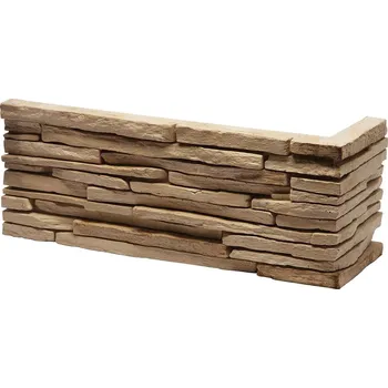 Obklady STEGU Rohový obklad Stegu - VENEZIA 3 latte