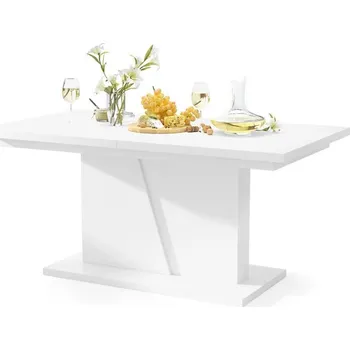 Jídelní stůl Rozkládací jídelní stůl NINO bílá