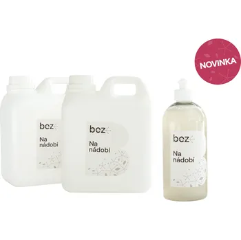Mycí prostředek Bez Bezmezně čisté nádobí