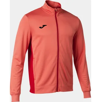 Pánská mikina Sportovní mikina JOMA Winner II Full Zip Fluor Orange 3XS