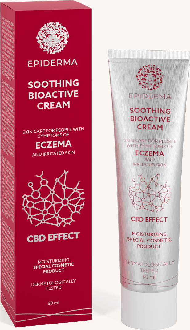 EPIDERMA Bioaktivní krém při ekzému 50 ml