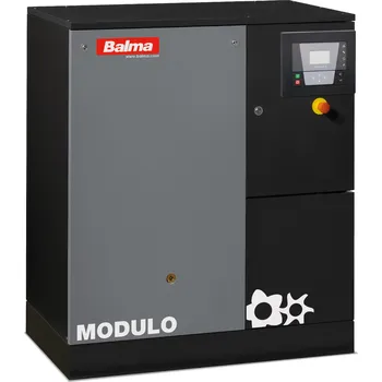 Kompresor Šroubový kompresor Balma Modulo 7,5 kW Zástavba:: kompresor (samostatně stojící)
