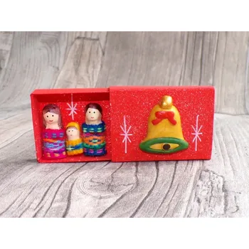 Vánoční dekorace Betlém mini VIII (Peru)