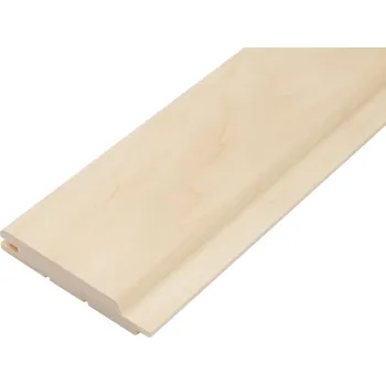 Saunové palubky Osika A - STP 15x90 mm - 2,4m
