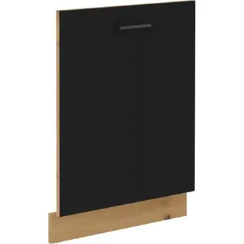 Kuchyňská linka Kuchyňská dvířka Molly ZM 713x596 černá/dub artisan - SLEVA 3% s kodem radost25