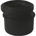 Bruckner - Spojovací redukce nízká pr. 11 cm černá