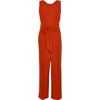 Dámský overall Dámský overal NÜmph 7619604 NUELFRIDA JUMPSUIT Dámský overal 2013 KETCHUP oranžový