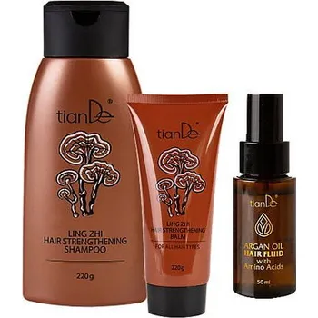 Vlasová regenerace Kompletní rituál pro posílení vlasů s Ling Zhi