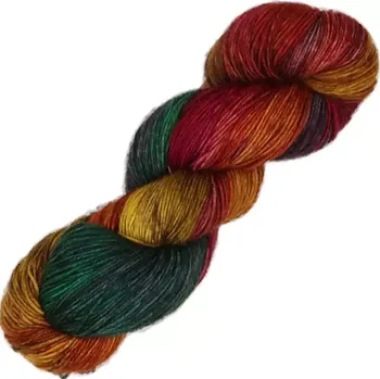 Příze Symfonie Yarns Terra VR2027 Sklizeň révy (Ručně barvená příze Terra 2027 Harvest Vine)